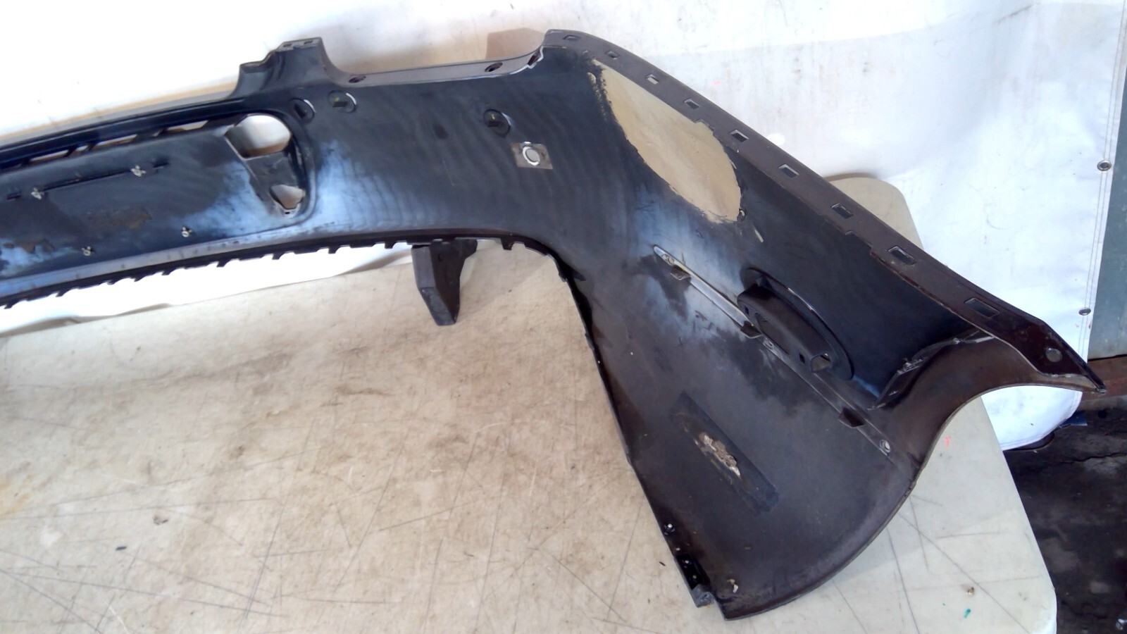 2004 2005 2006 2007 2008 2009 2010 BENTLEY GT/GTC COUPE REAR BUMPER COVER OEM