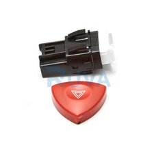 Ruva Hazard Warning Switch Button Fits Vivaro (Mk1) 2.0 CDTI (2006-2014)