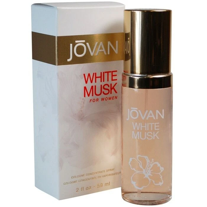 Jovan White Musk Eau De Cologne Spray 59Ml