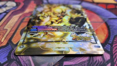 Kinkanman FS09-02 Bonus Pack Gold Art Dragon Ball Legends Promo