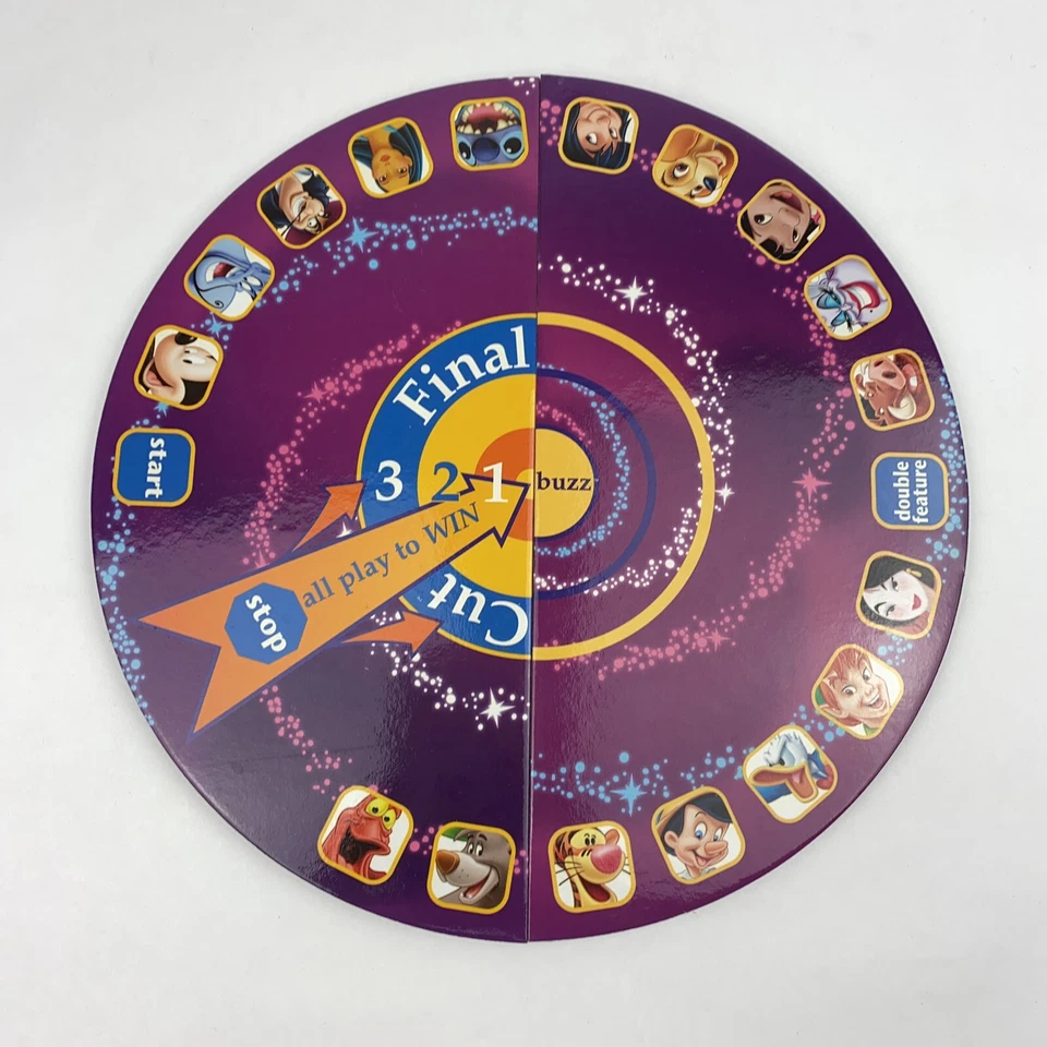 迪士尼 Scene It! 2004 年第 1 版 - 替换零件/零件 - 您可以选择 — 第 3/4 张图片