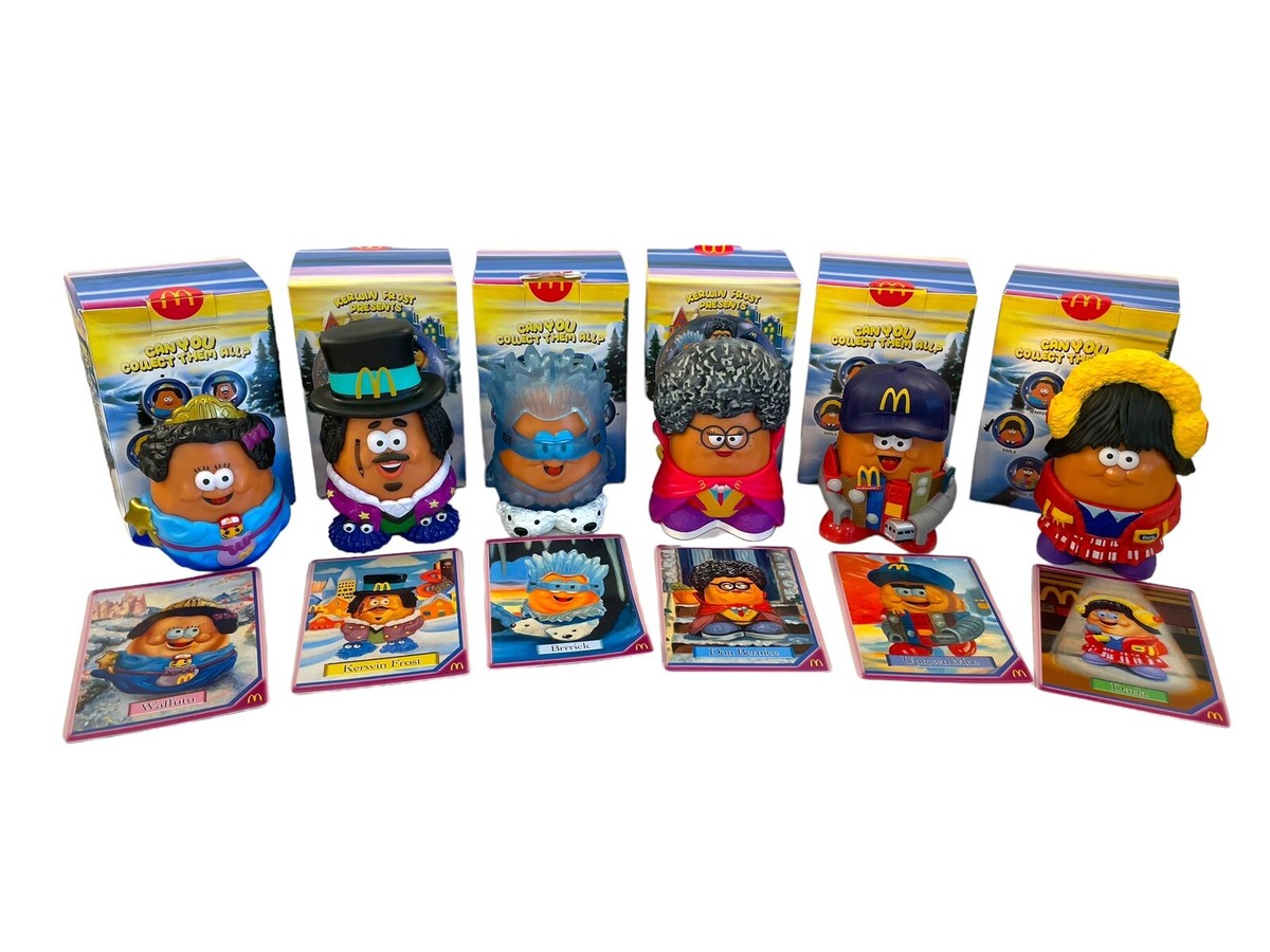McDonald's 2023 Kerwin Frost McNugget Buddies Happy Meal Toys