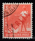 Berlin 23, O, 8 Pf. Red Overprint