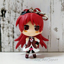 Kyoko Sakura Puella Magi Madoka Magica Mini Figure Charm Keychain Japan Anime