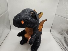 TY Beanie Boo - MERLIN the Dragon  9"  Walgreen's Exclusive - MWMT Plush Dragon