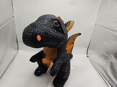 TY Beanie Boo - MERLIN the Dragon  9''  Walgreen's Exclusive - MWMT Plush Dragon