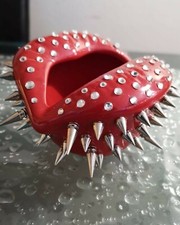 Porta caramelle, posacenere, pop art, gothic decor 