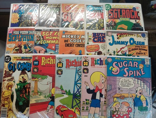 Silver & Bronze  Mixed Comic Lot - Picture 1 of 6