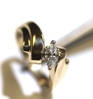 GIA certified 14k yellow gold .48ct marquise diamond engagement ring 5.1g 9 — photo 6