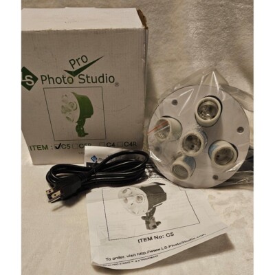 Pro Studio Lighting LS PRO PHOTO STUDIO C5 New Photography Equipment