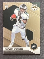 Kenneth Gainwell 2021 Panini Mosaic RC #339