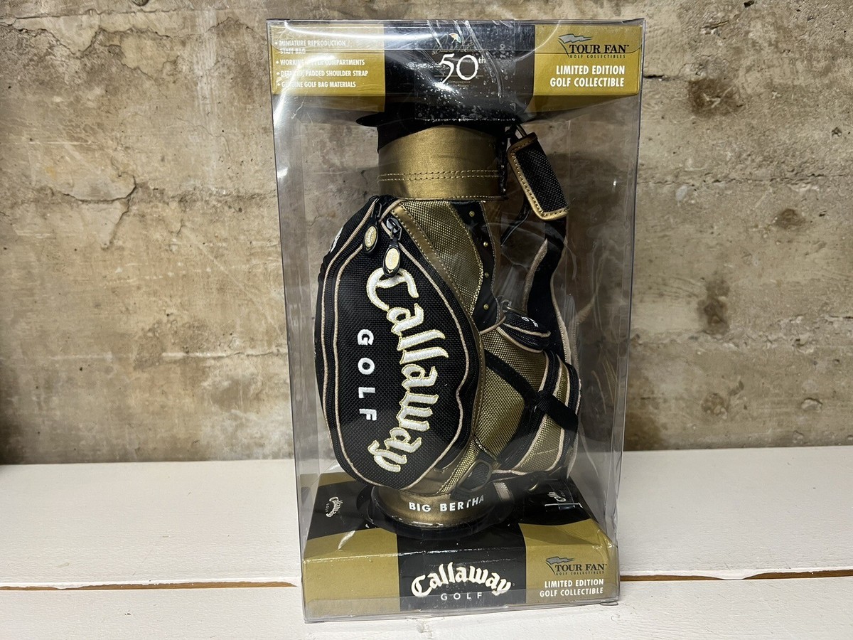 NEW Limited Edition Callaway Golf ARNOLD PALMER 50th MASTERS Mini