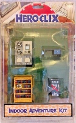 Hero Clix Indoor Adventure Kit