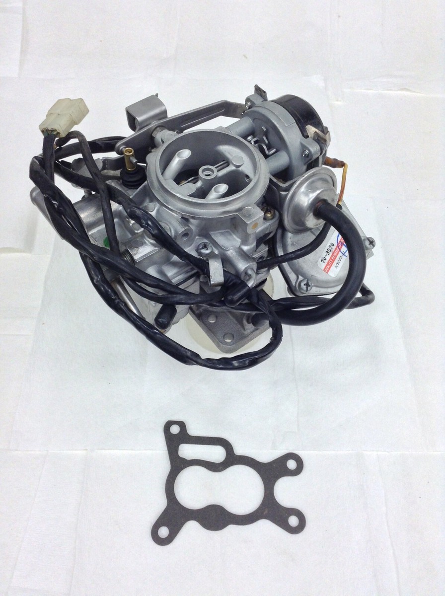 ２個口のB HITACHI 2BBL CARBURETOR DCS306 1981-1982 MAZDA GLC 1490CC ENGINES