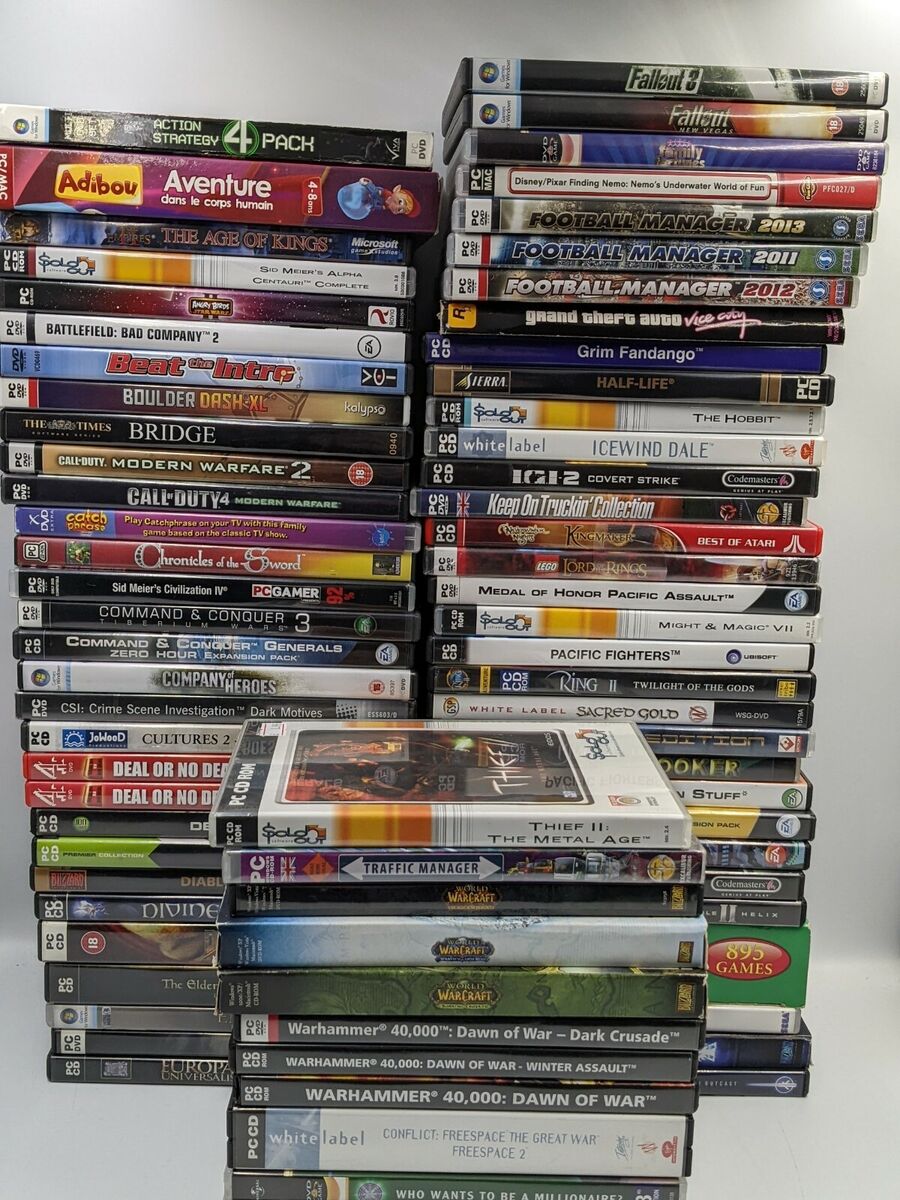 Various PC Games