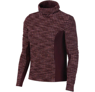 NWT Nike Womens Pro Hyperwarm Long Sleeve Pullover Size S 933296