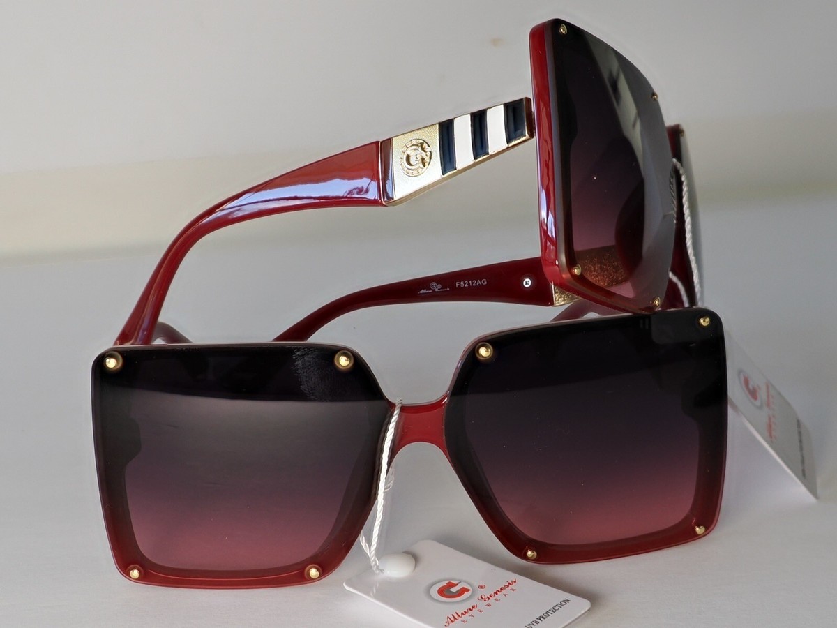 Allure Genesis Women Sunglasses oversized F5212ag | eBay display picture 1