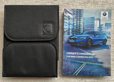 G20 BMW 3 SERIES SALOON 2018-2021 OWNERS HANDBOOK OWNERS MANUAL PACK 2019 PRINT! - Image 1 of 2