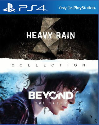 The Heavy Rain + Beyond Two Souls Collection - PlayStation 4 / PS4