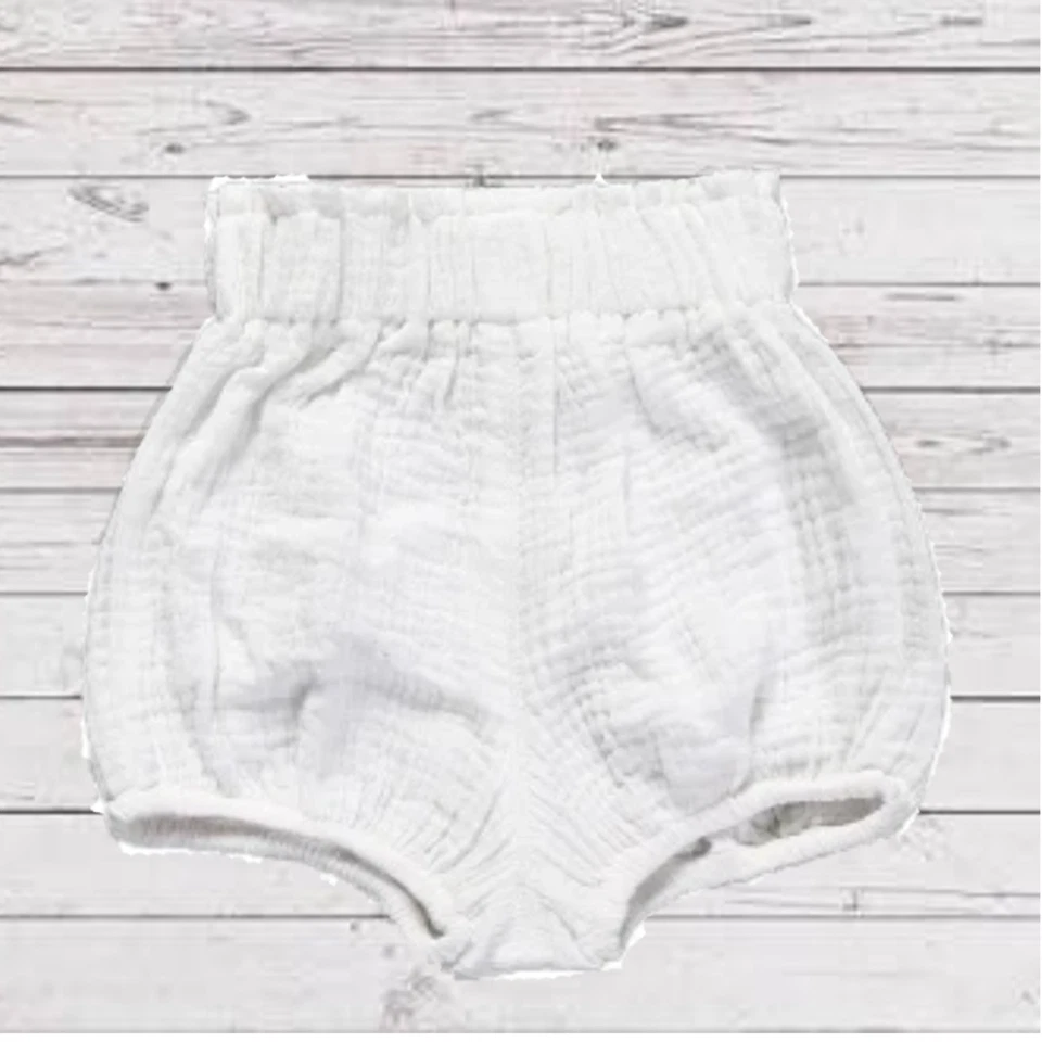 婴儿蹒跚学步的女孩纱布轻便开花器 | 适合内衣 | 全新! — 第 4/4 张图片