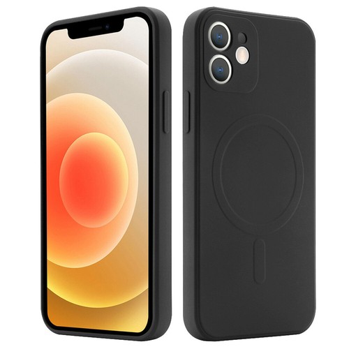 Silicone Case Cover Magnetic Wireless Charging For iPhone 15 14 13 12 11 XS XR - Picture 13 of 29