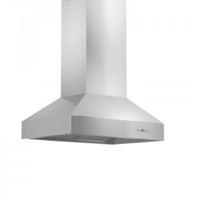 ZLINE 36'' STAINLESS STEEL OUTDOOR ISLAND MOUNT range HOOD 697i-304-36