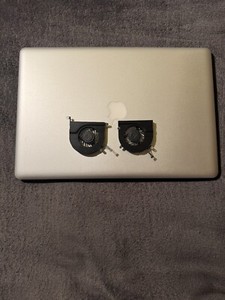 Apple MacBook Pro 17” (A1297) Kühlkörper & Lüfter