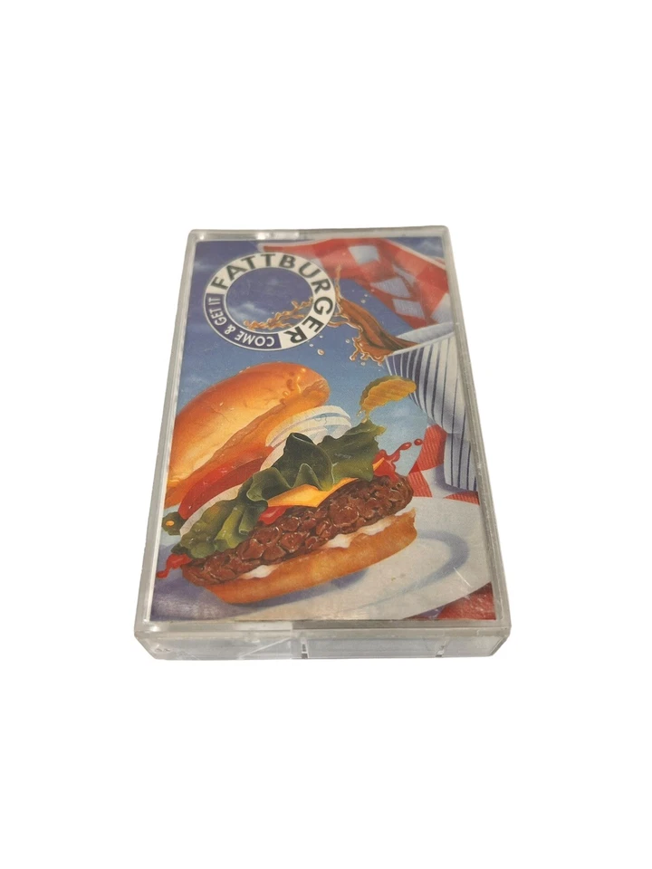 FATTBURGER Come & Get It Cassette 1990 Jazz Fusion Smooth Jazz Enigma Records - Image 2 of 3