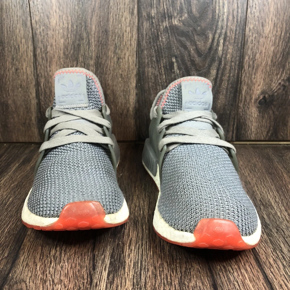Adidas Originales NMD XR1 Zapatos Para Hombre Gris/Gris/Rojo Solar Talla 6 BY9925 Mujer 7.5 Foto 3 de 4