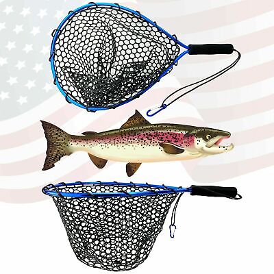 UFISH - Fishing catch net, Fishing tool every fisherman must have, Trout  Net