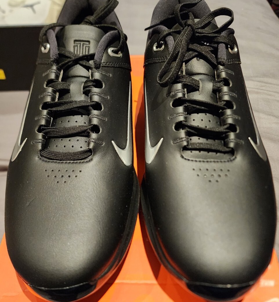 Nike Air Zoom TW20 Tiger Woods Golf Black CI4510-001 Men's - Main Image