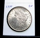 1888-P $1 Morgan Silver Dollar BU