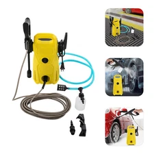 3000W Electric Pressure Washer High Pressure Washer 2175.57 PSI 300L/79.25gal/H