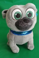 Pug Dog Plush Toy Doll 6 inches Tall RARE