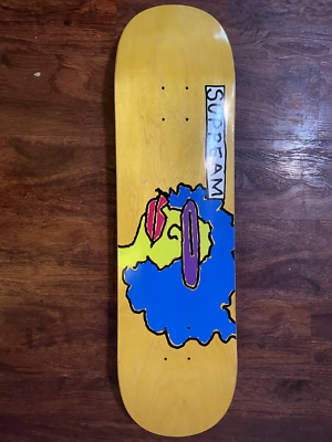 Supreme Mark Gonzales Yellow Supream Skateboard Deck 