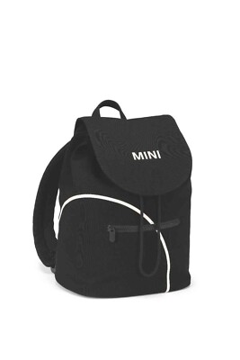 NEW MINI EMBOSSED OUTLINE BACKPACK RUCKSACK ADJUSTABLE STRAPS BLACK  80225B320C4 UK