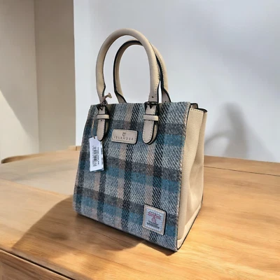 ISLANDER Harris Tweed Caillie Tote 8360