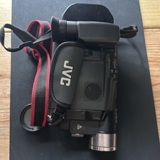 JVC GR-SXM920 Super VHS Camcorder Black 600x Digital Zoom Special Effects