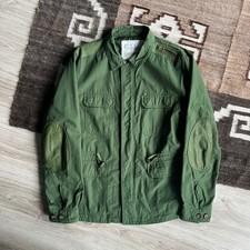 Diesel Y2K Men's Military Army Green Jacket M 65 Style Size L