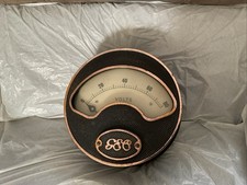 GEC Vintage Voltmeter 80v DC FSD,. Tested Ok. Screw Terminal.