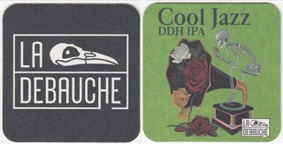 1 LA DEBAUCHE FRANCE SOUS BOCK BEER DECK BEERCOASTER VILTJE