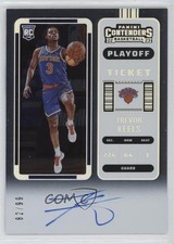 2022 Panini Contenders Rookie Playoff Ticket 82/99 Trevor Keels #113 Auto 19fe