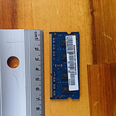 Ramaxel 4GB DDR3L SO-DIMM Laptop RAM PC3L-12800S 1600MHz 1 Modul
