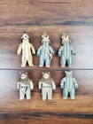 Vtg 80s Star Wars Kenner Figure & Accessory Lot Ewoks Army Builder Raised Bars