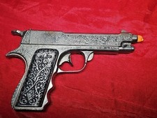 VTG HALCO MILITARY CAP GUN .45 WORKS c. 1950's