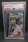 1994 Super Nintendo Ken Griffey Jr PSA 7 Low Pop Card