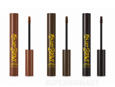 W7 Easy Brows Augenbrauen Gel Spoolie Pinsel Definieren Form Langanhaltend
