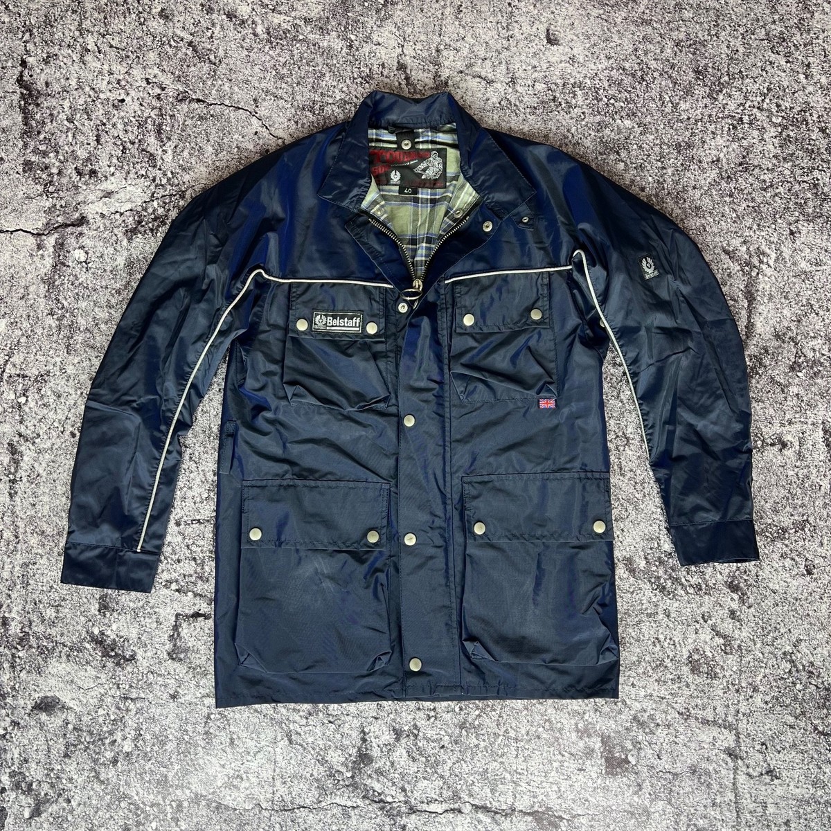 90s Belstaff TOURMASTER 500 イタリア製 ベルスタッフ 90s Belstaff TOURMASTER 500 イタリア製 ベルスタッフ Vintage