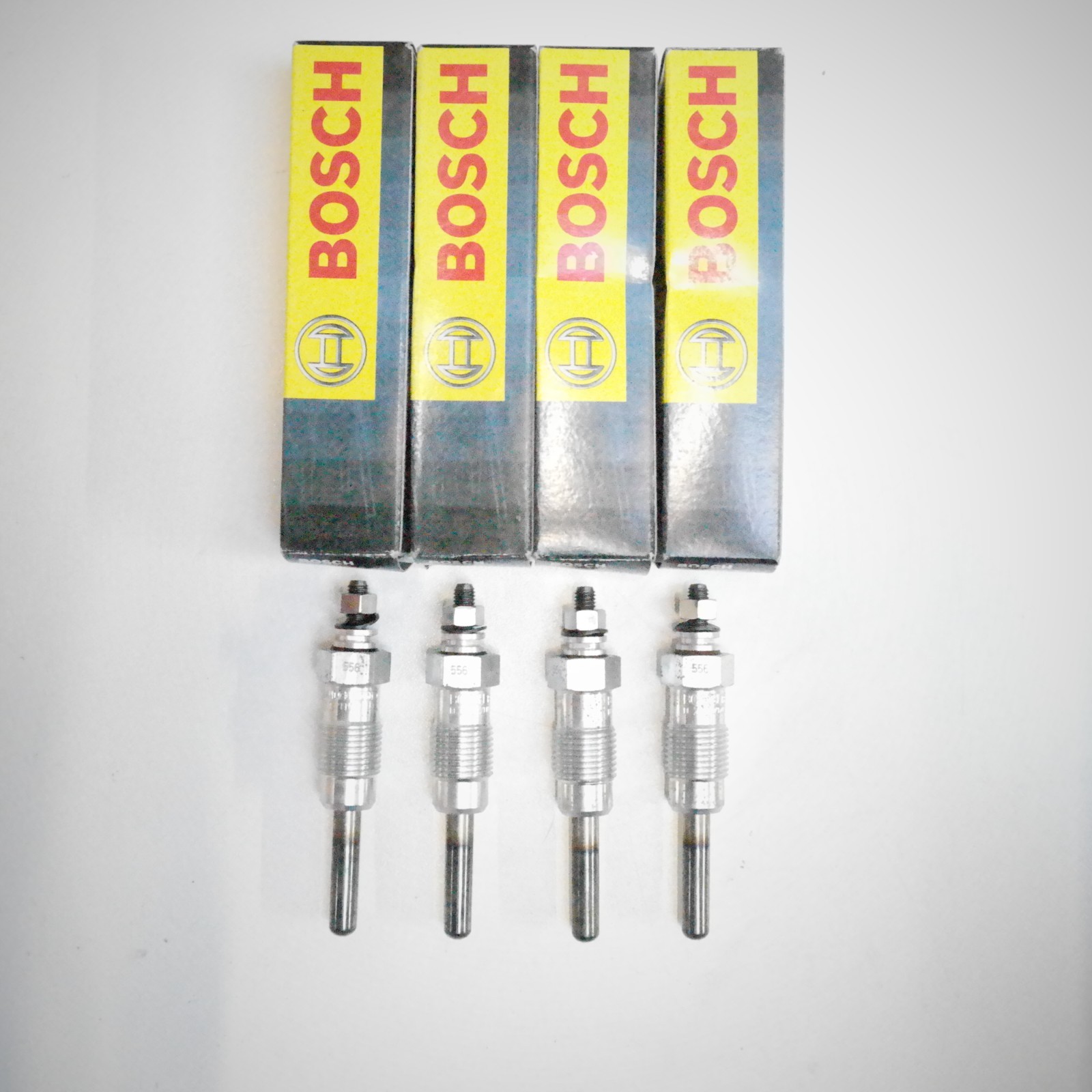 Bougies préchauffage Bosch 1214303 haute résistance thermique pour Opel Ascona