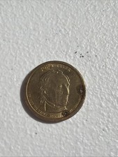 John Tyler 1841-1845 Rare Coin Collectible